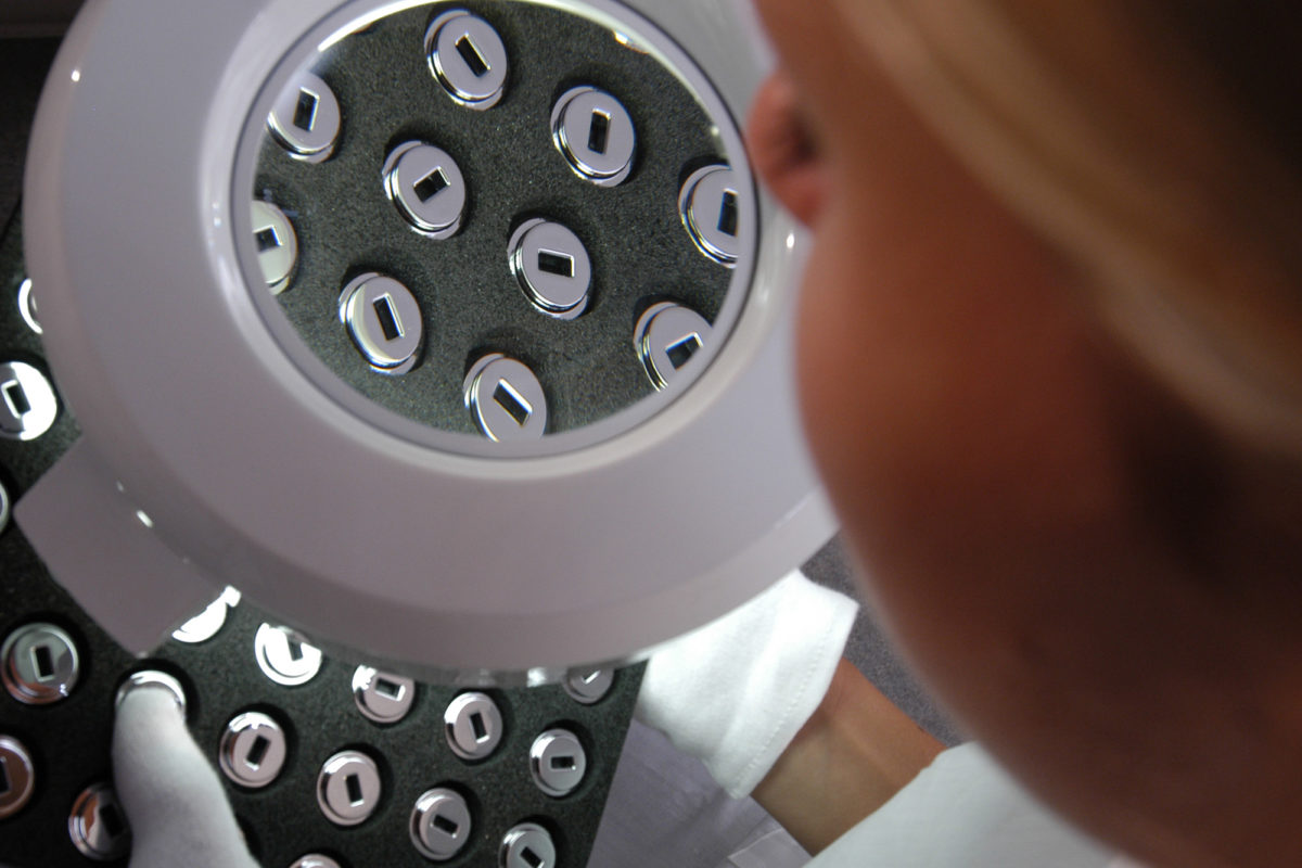 Qualitätszulieferer für Galvanisieren und Gleitschleifen