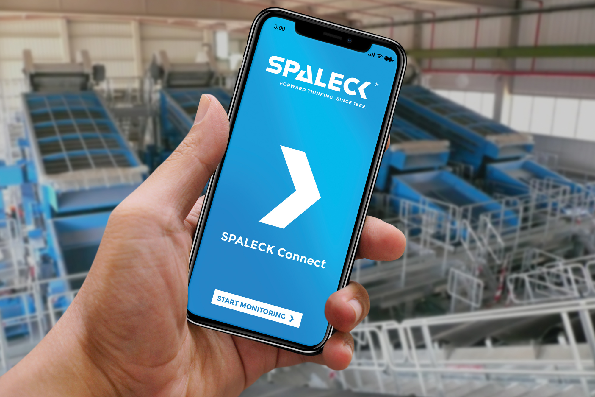 SPALECK Connect App