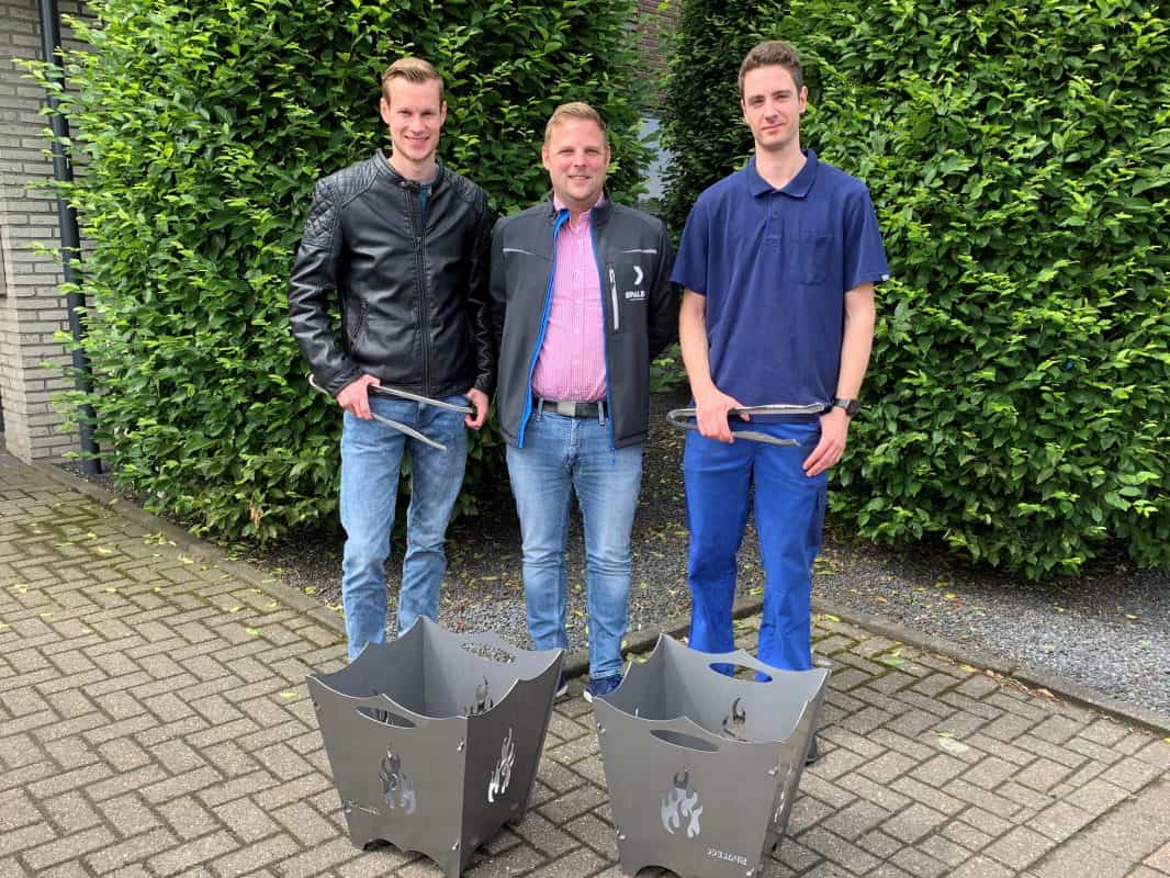 SPALECK Gewinner Kicktippspiel