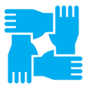 Hand in Hand Icon