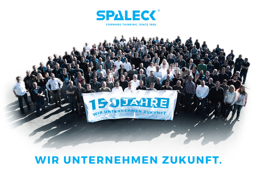 150 Jahre SPALECK _ Team