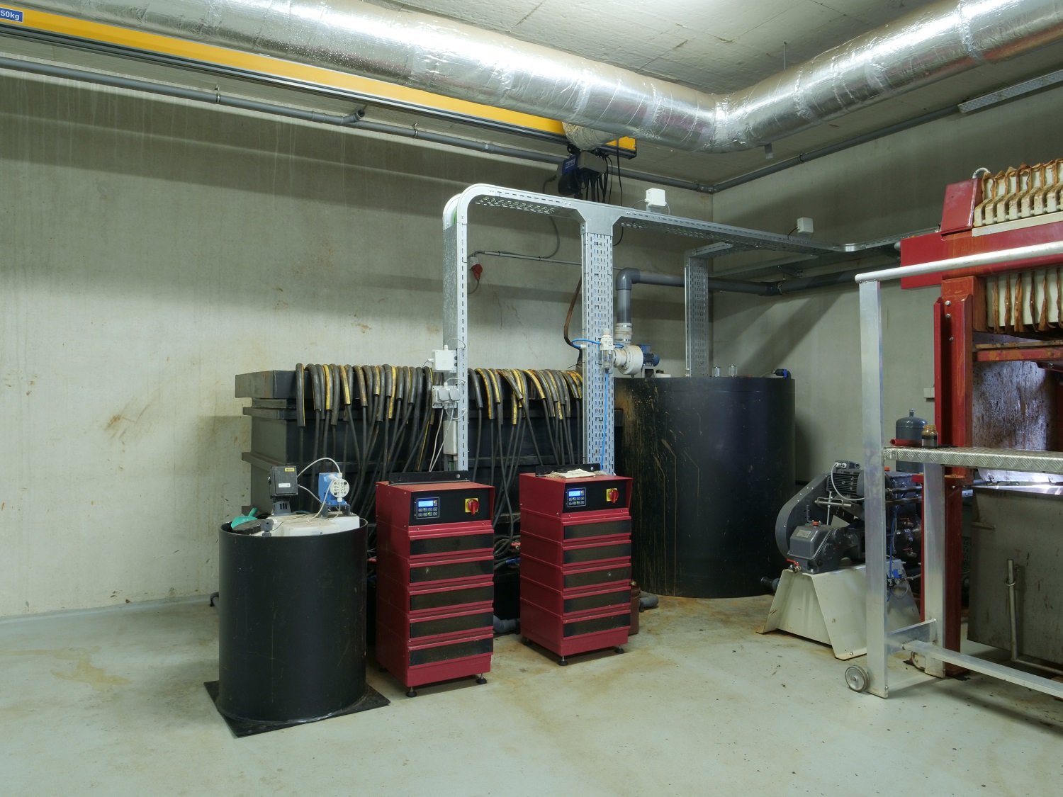 SPALECK Elektrokoagulationsanlagen