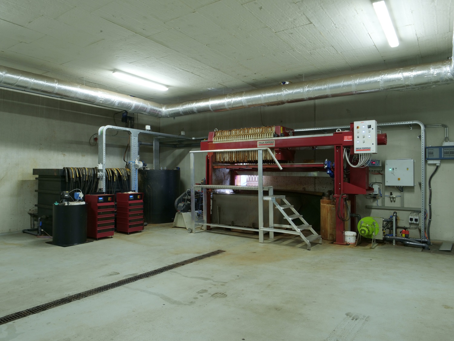 Elektrokoagulationsanlage von SPALECK