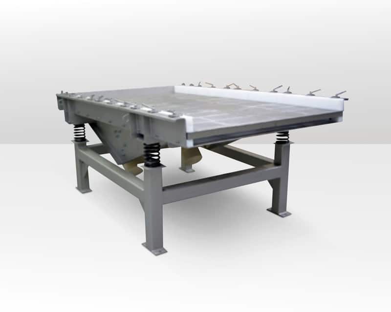 SPALECK dewatering screen, usable for food