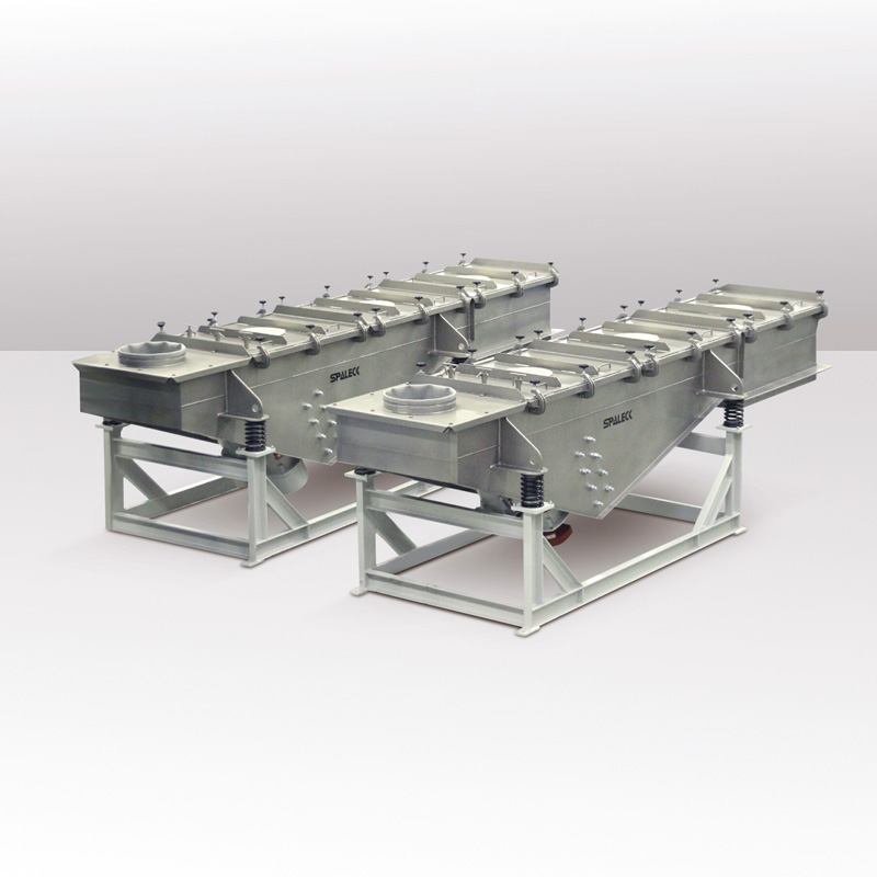 Edelstahl Förderrinnen für die Chemiebranche von SPALECK