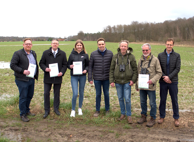 Mehr Nachhaltigkeit mit SPALEKC durch das Projekt Naturwiese 55