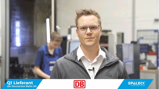 SPALECK Q1 Qualifizierung Lieferant Deutsche Bahn DIN EN 15085-2 CL1