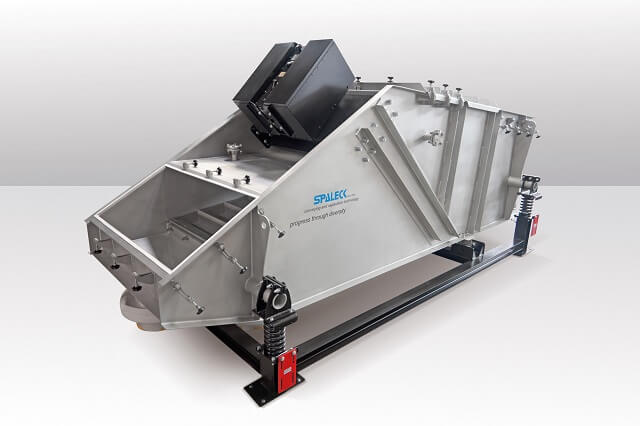 Entwässerungssieb aus Edelstahl