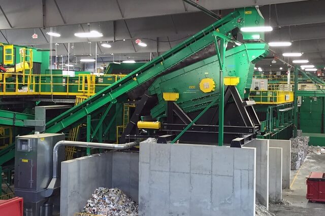 Spannwellensieb Funktionsprinzip