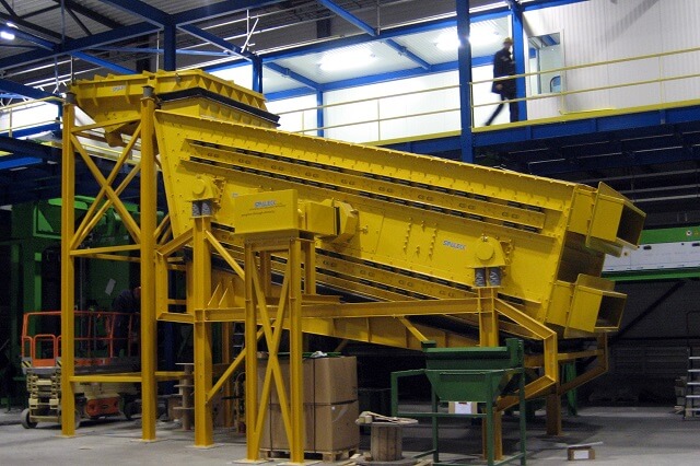 Spannwellensieb Hersteller