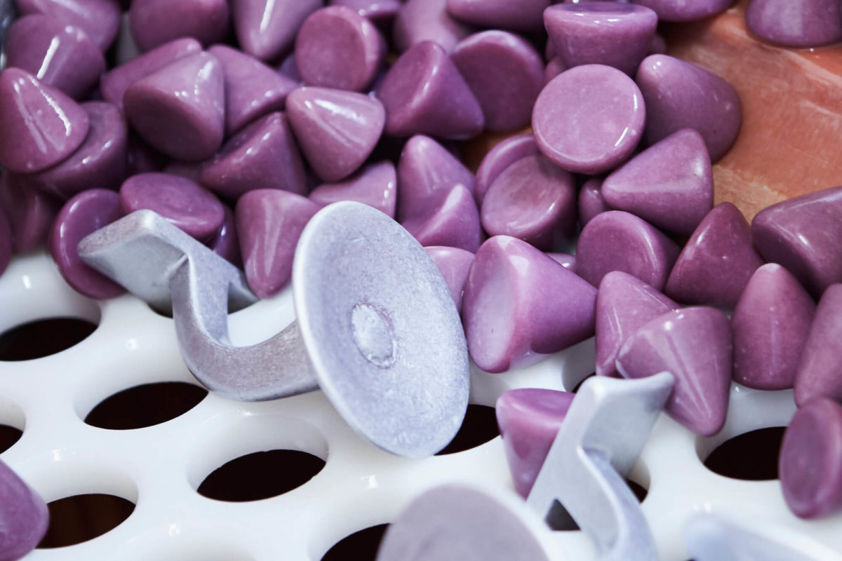 Verfahrensmittel beim Gleitschleifen