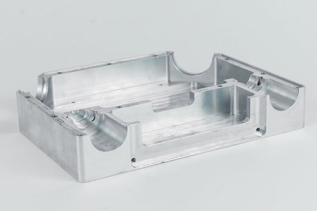 Beispiel Frästeil Lohnfertigung