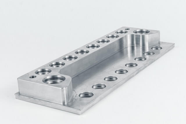 Metallverarbeitung CNC-Fräsen