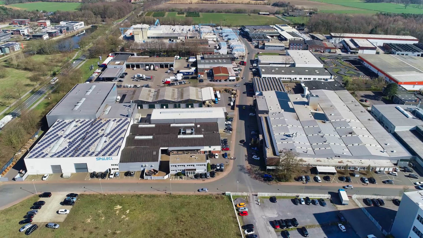 SPALECK Hauptsitz in Bocholt