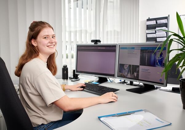 SPALECK Ausbildung Industriekaufmann Industriekauffrau