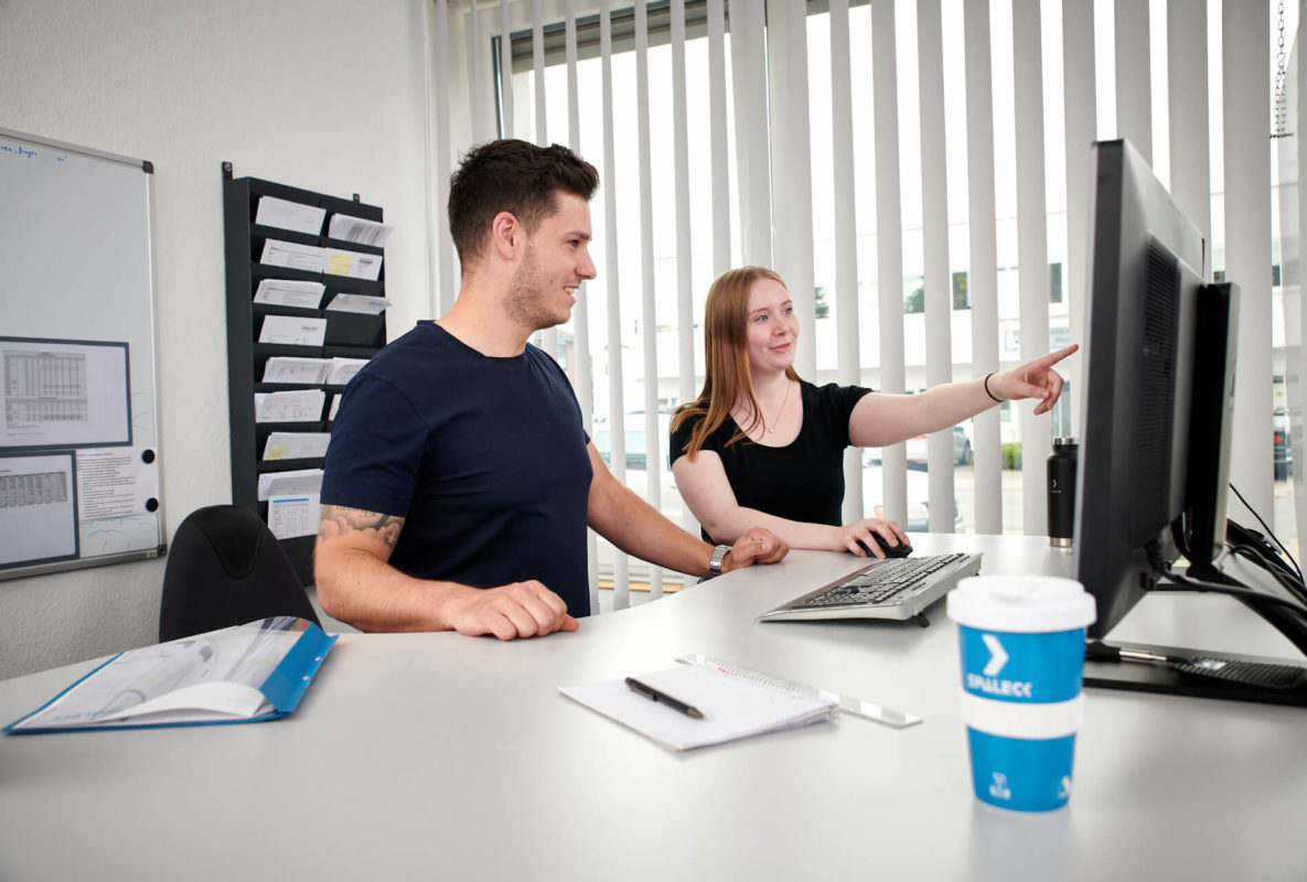 Die Ausbildung zum Industriekaufmann ist sehr abwechslungsreich