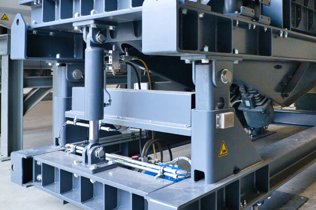 SPALECK ActiveFEED mit integrierter Waage und Steuerungstechnik