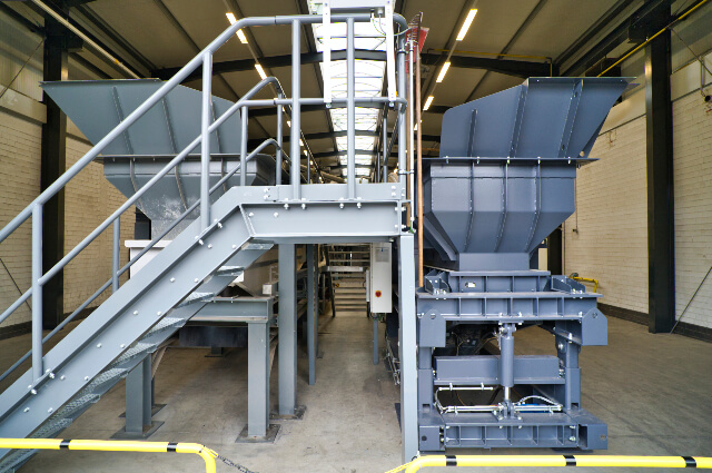 SPALECK ActiveFEED Aufgabebunker/Aufgabetrichter