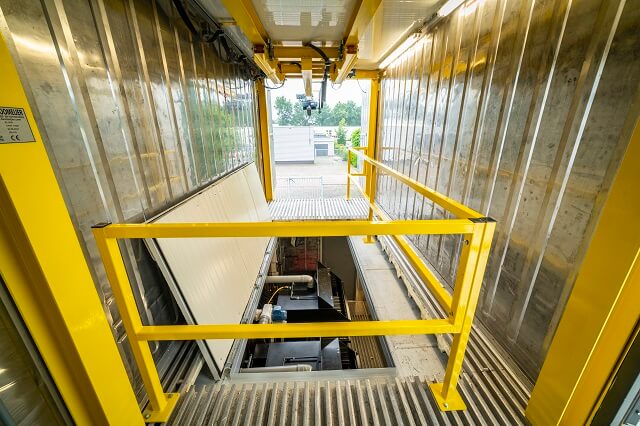 Mobile Wasseraufbereitung im Container von SPALECK