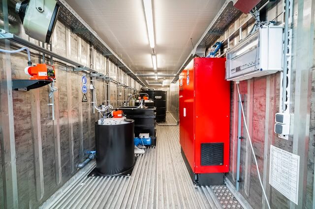 Mobile Waseraufbereitungscontainer von SPALECK