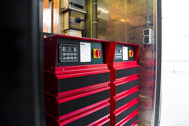 Containerlösungen von SPALECK zur mobilen Wasseraufbereitung