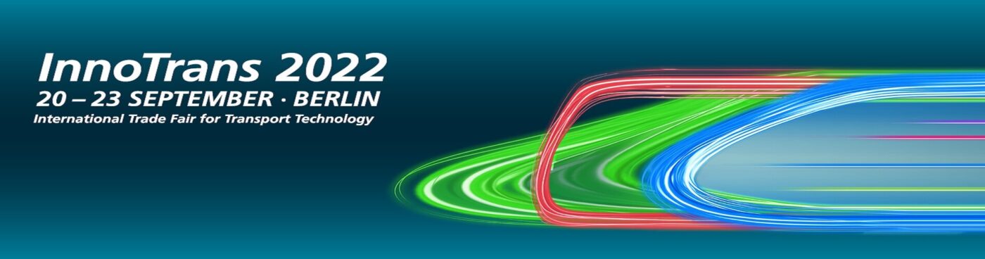 Besuchen Sie SPALECK auf der InnoTrans 2022 in Berlin