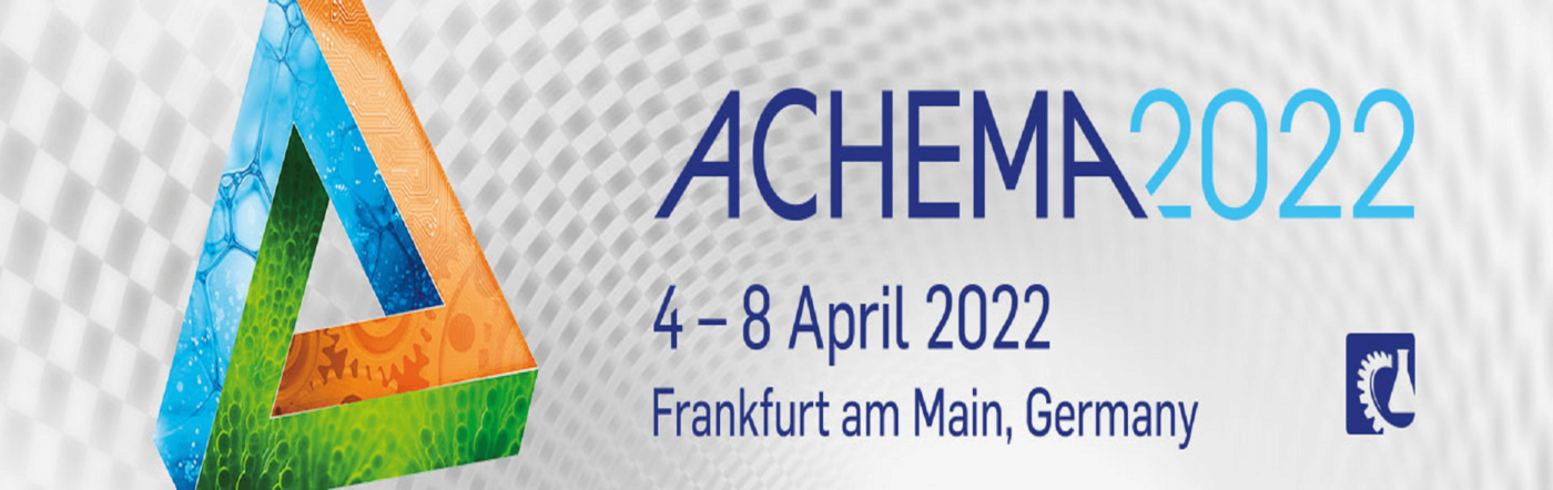 Besuchen Sie uns auf der Achema 2022 - Ihr SPALECK Team