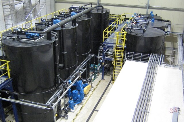 Wir behandeln Ihr Abwasser im gesamten Prozess mit Anlagen der SPALECK Wassertechnik