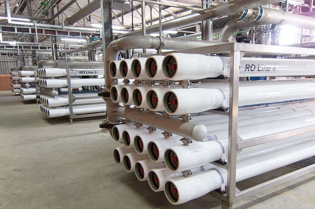 Wasseraufbereitung mit Umkehrosmoseanlagen der SPALECK Wassertechnik