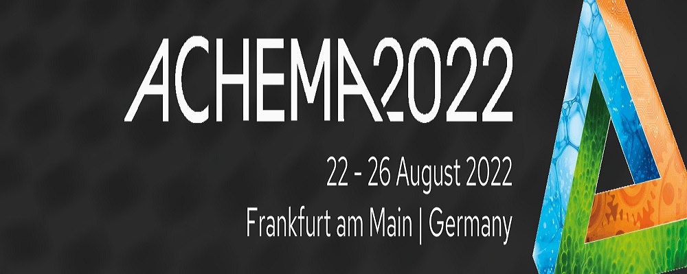 Visit us at ACHEMA 2022 from August 22. - 26. - your SPALECK Team
