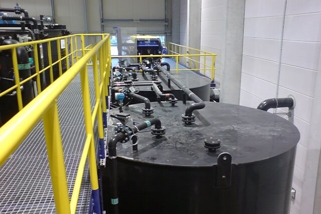 Chemisch/physikalische Wasseraufbereitung mit Wasseraufbereitungsanlagen von SPALECK