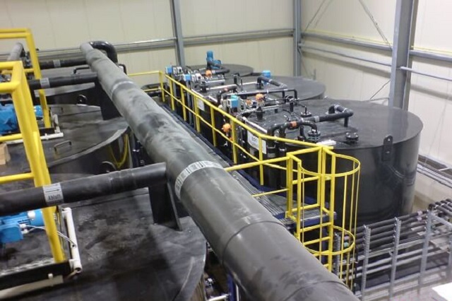 Aufbereiten von Kreislaufwasser mit Hilfe von Neutralisationsanlagen von SAPLECK