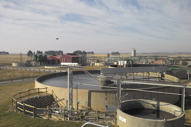 SPALECK Rundklärbecken Umkehrosmoseanlage zur Abwasseraufbereitung