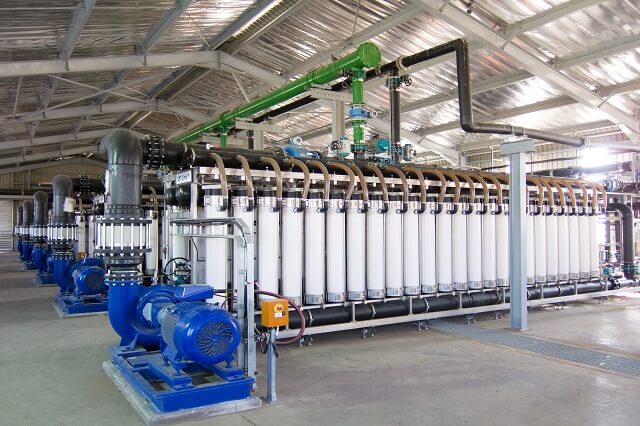 Biologische Betreibswasseraufbereitung mit Filtrationsanlagen von SPALECK