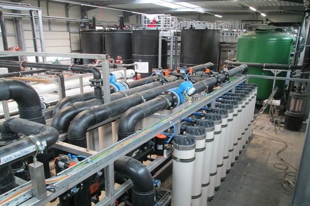 Ultrafiltrationsalnagen von SPALECK