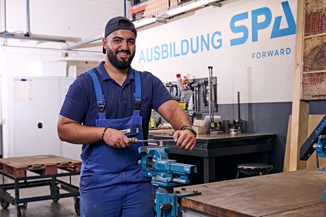 Schülerpraktika für gewerbliche Ausbildungsberufe bei SPALECK.