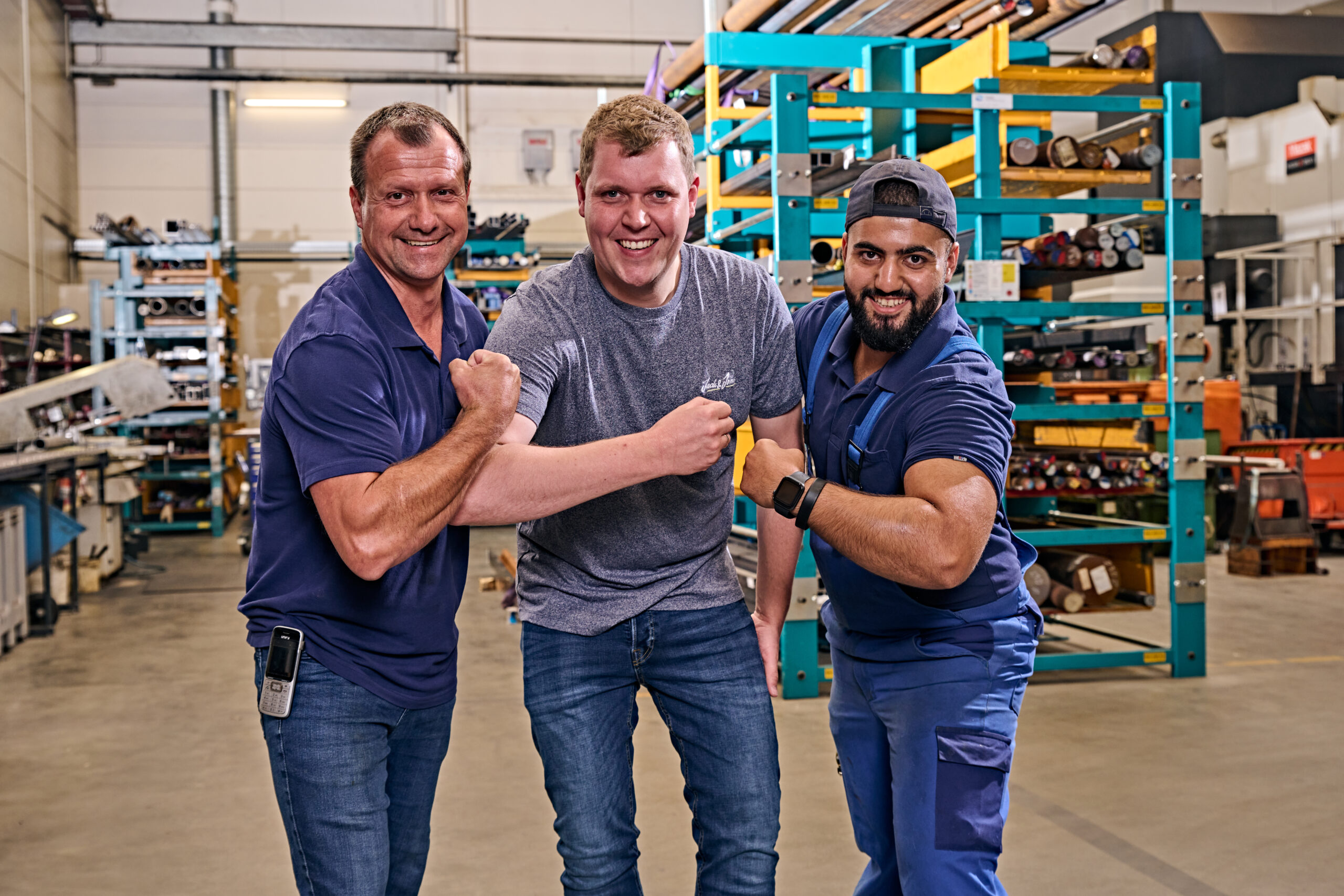 Stellenangebote in der SPALECK Gruppe. Jetzt bewerben!