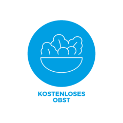 Einmal pro Woche werden wir bei SPALECK mit frischem Obst und Gemüse versorgt.