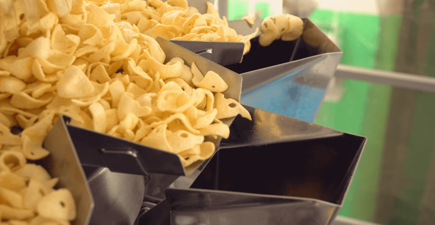 Beschickung_Mehrkopfwaage_Förderrinne_Spaleck