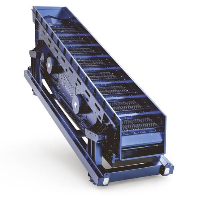 SPALECK 3D COMBI Siebmaschine für das Metallrecycling