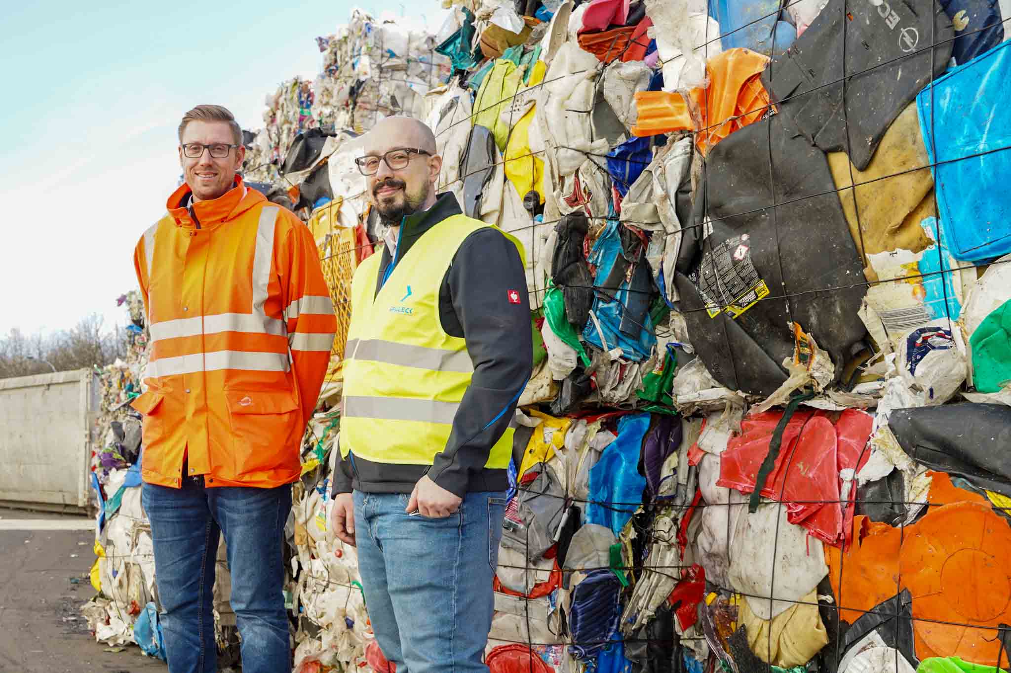 Kunststoffrecycling ist Teamwork bei Spaleck