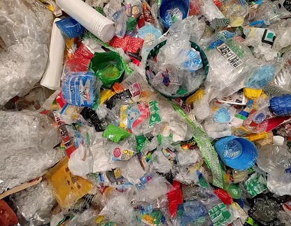 Mischkunststoffe zum Recycling mit Spaleck Siebmaschinen