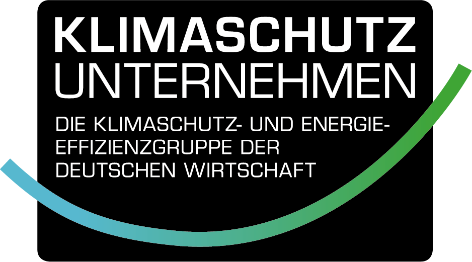 Logo der Klimaschutz- und Energieeffizienzgruppe der deutschen Wirtschaft.