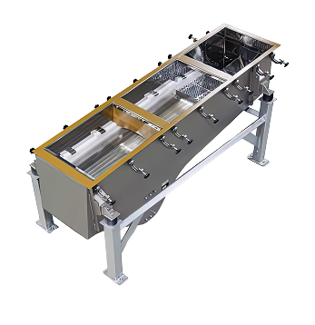 Industrielle Metallkonstruktion auf der MODUL43C RZ – Startseite