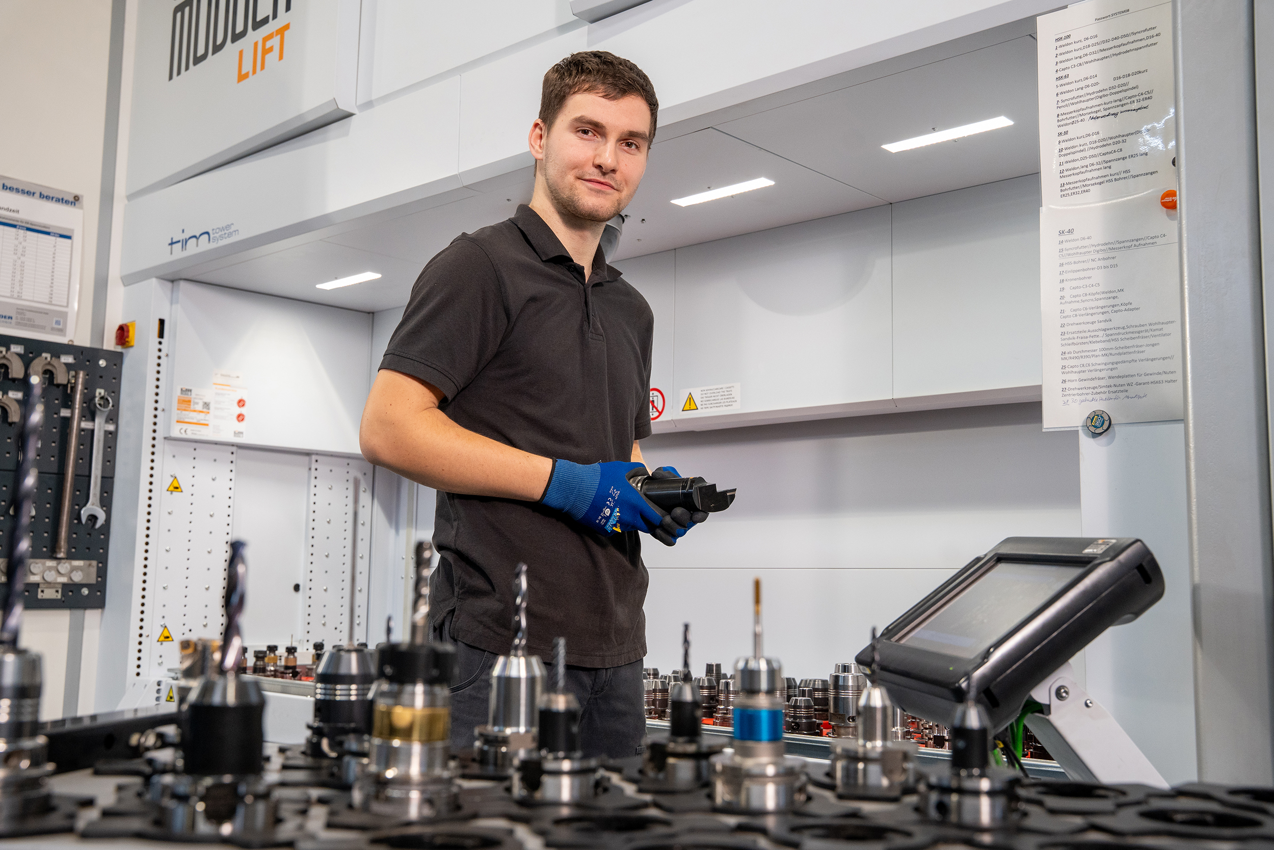 SPALECK | Ausbildung Zerspanungsmechaniker (m/w/d)