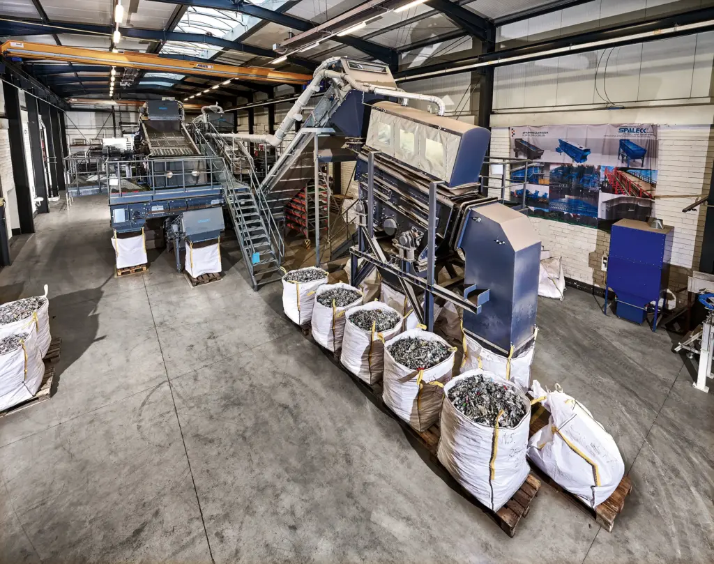 Das SPALECK TestCenter bietet Recyclingunternehmen die Möglichkeit, ihre Materialaufbereitung mit SPALECK Siebmaschinen und Fördertechnik zu optimieren.