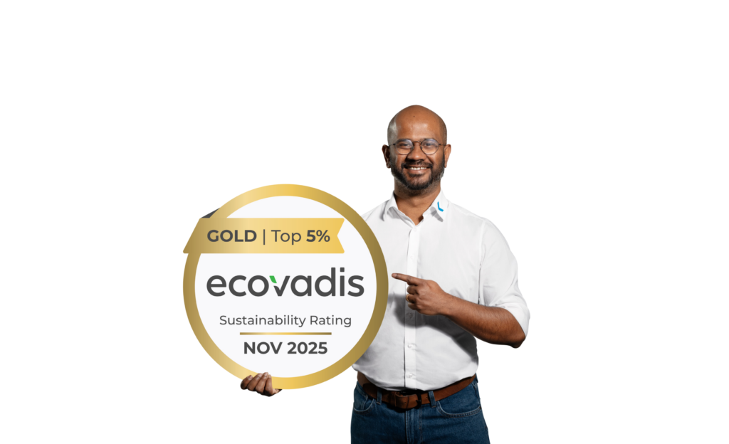 spaleck ecovadis gold zertifizierung csr nithin sharma